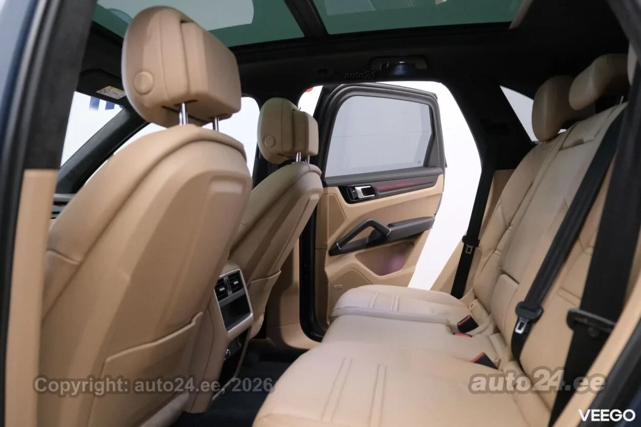 Porsche Cayenne S - 2.9 324kW