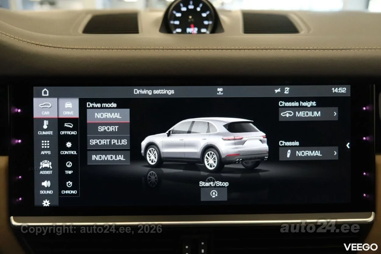 Porsche Cayenne S - 2.9 324kW