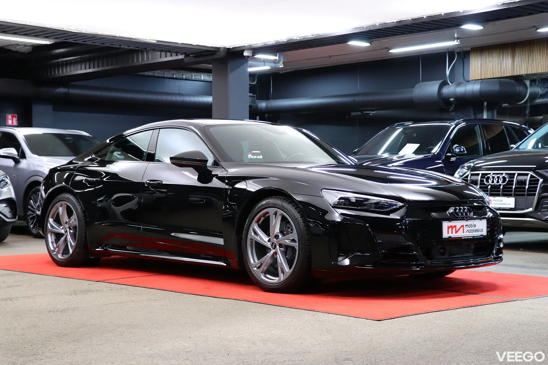 Audi e-tron GT 0.0 350kW