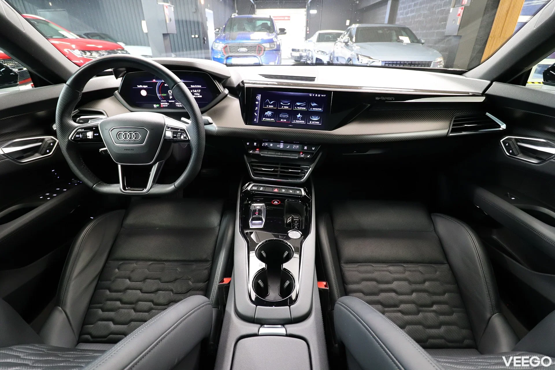 Audi e-tron GT 0.0 350kW