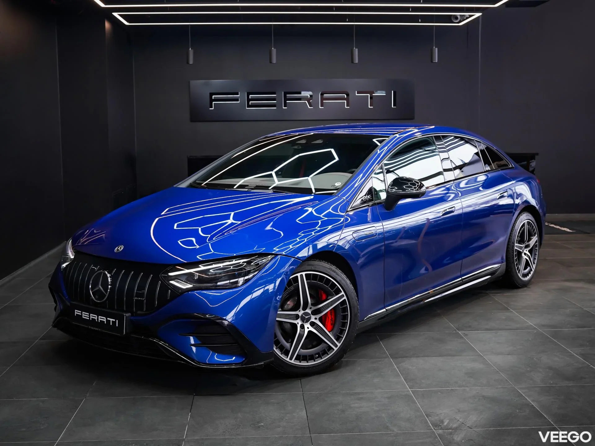 Mercedes-Benz EQE 135kW