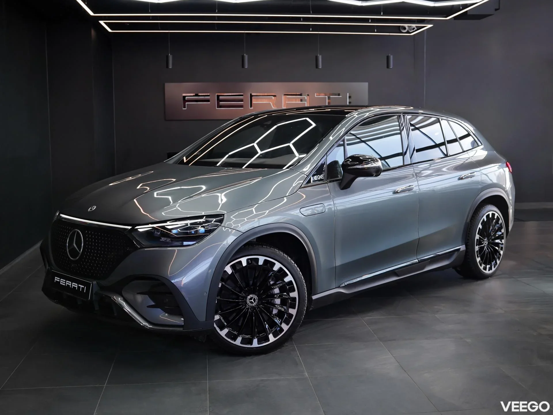 Mercedes-Benz EQE 300kW