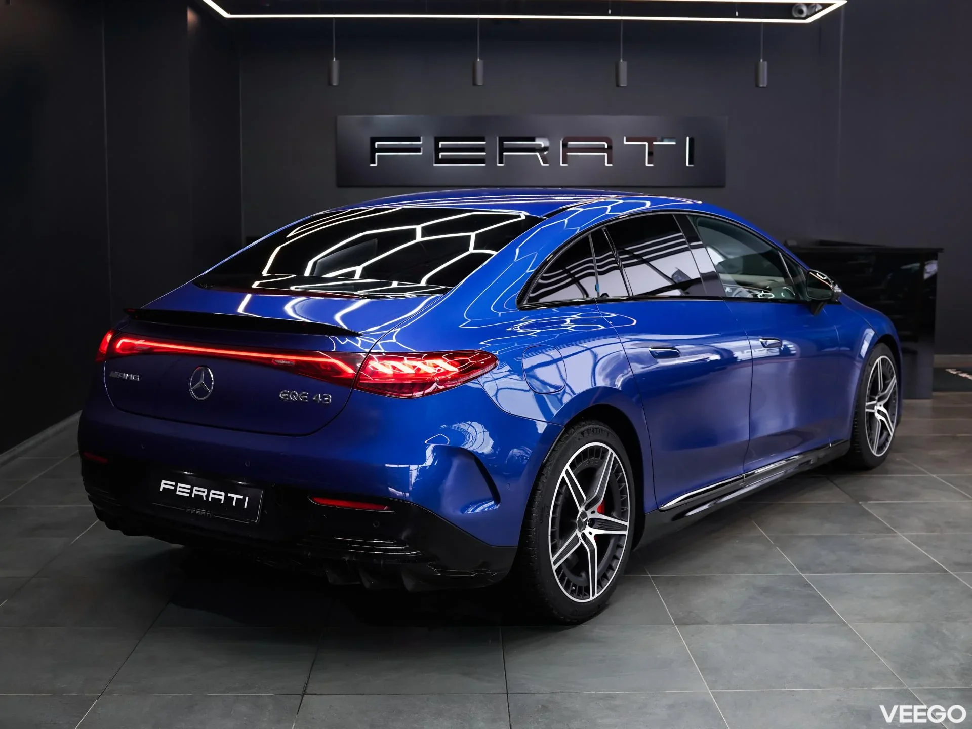 Mercedes-Benz EQE 135kW