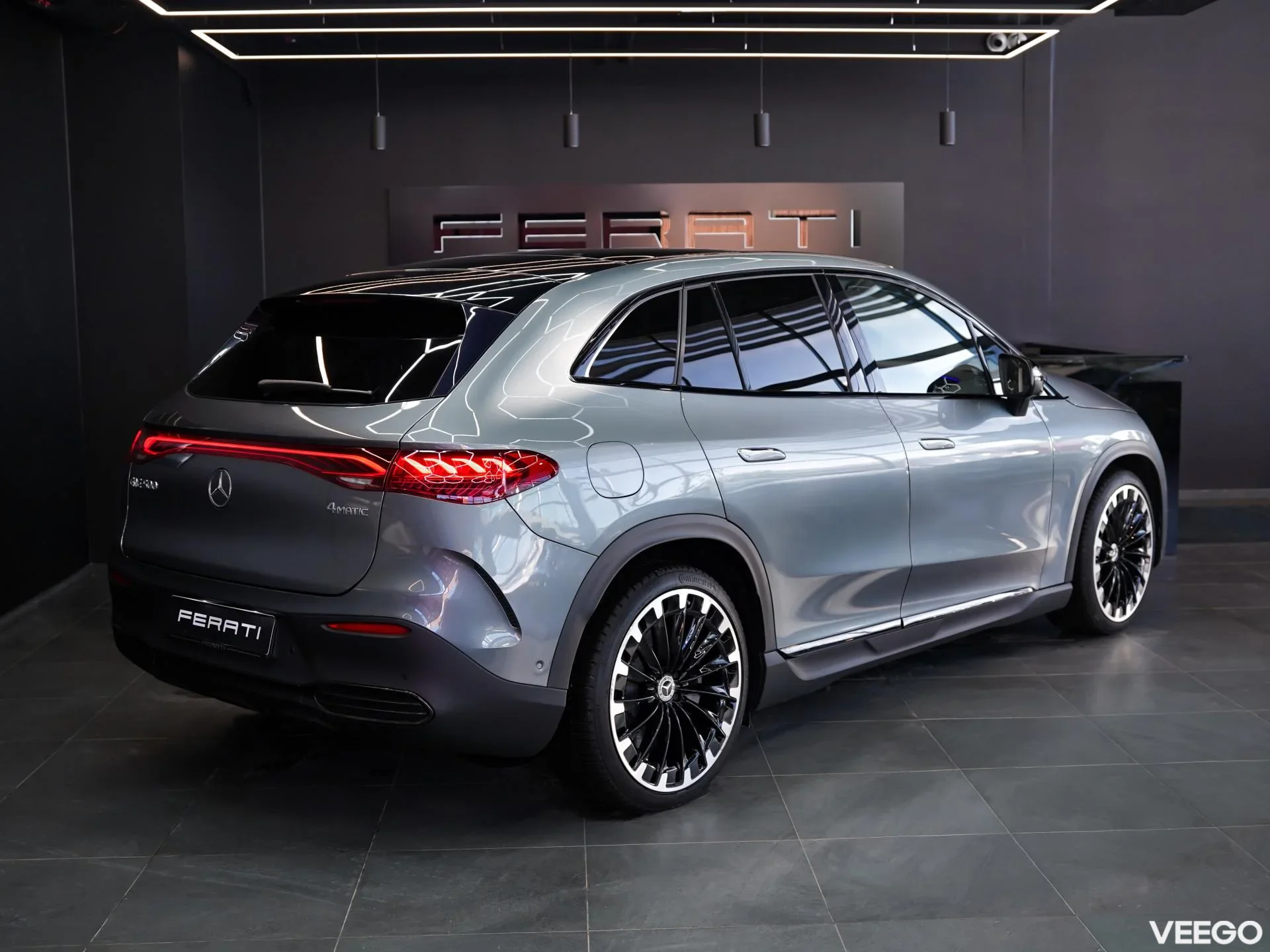 Mercedes-Benz EQE 300kW
