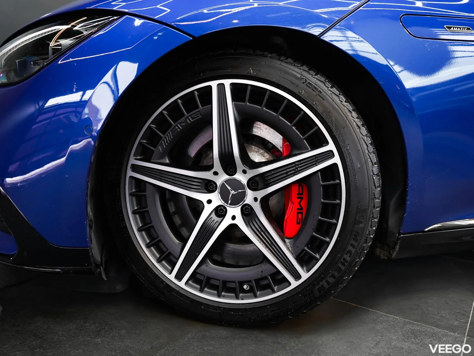 Mercedes-Benz EQE 135kW