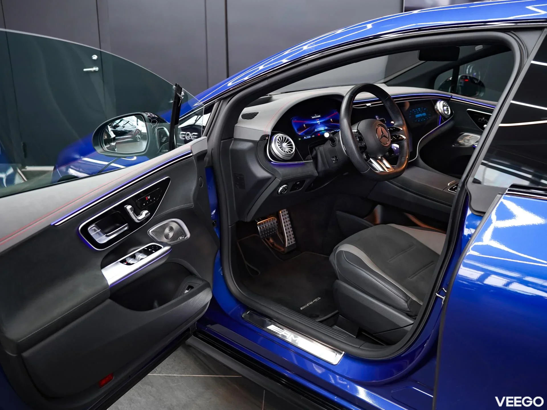 Mercedes-Benz EQE 135kW