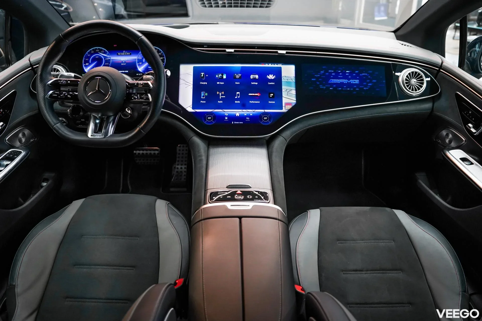 Mercedes-Benz EQE 135kW