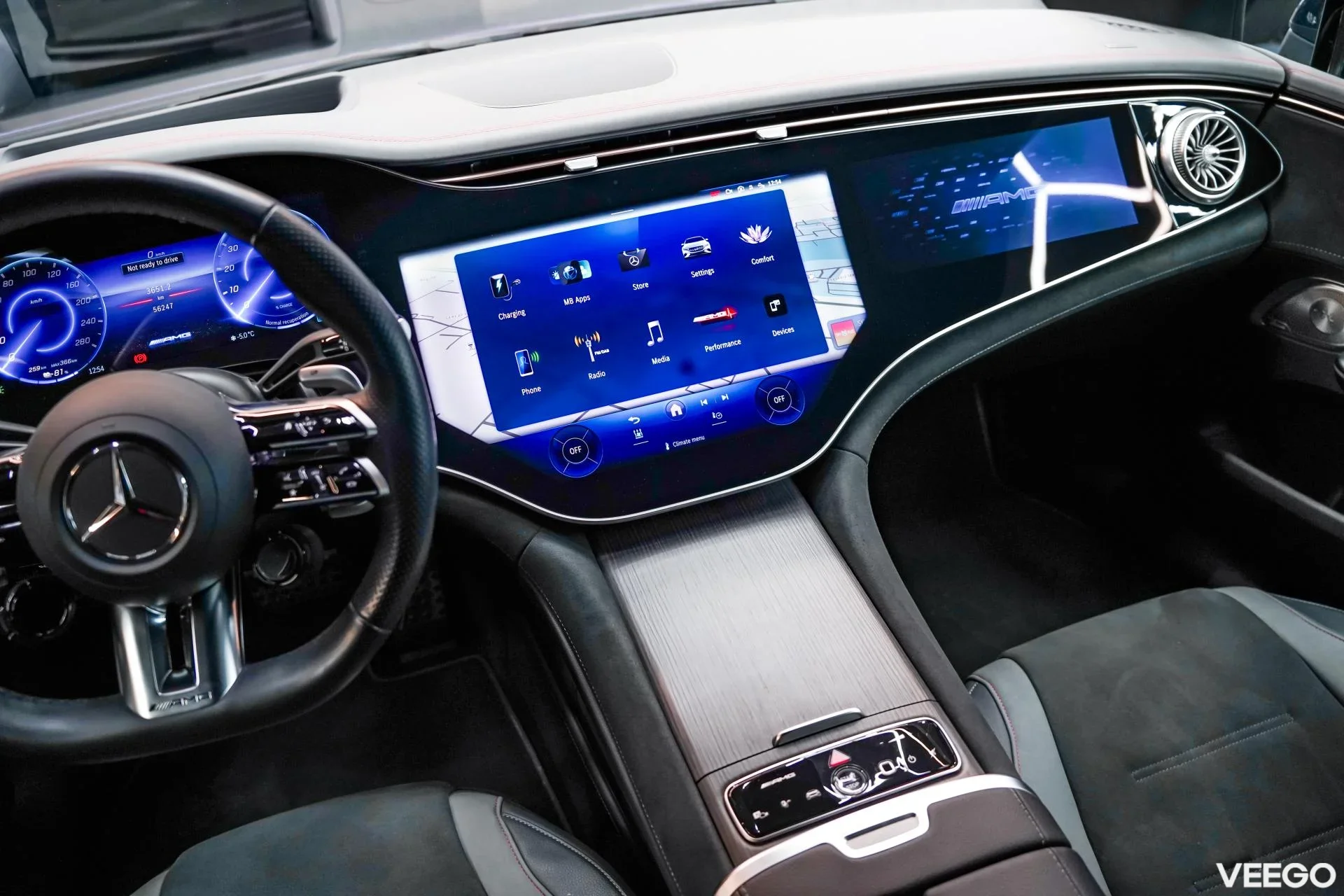 Mercedes-Benz EQE 135kW