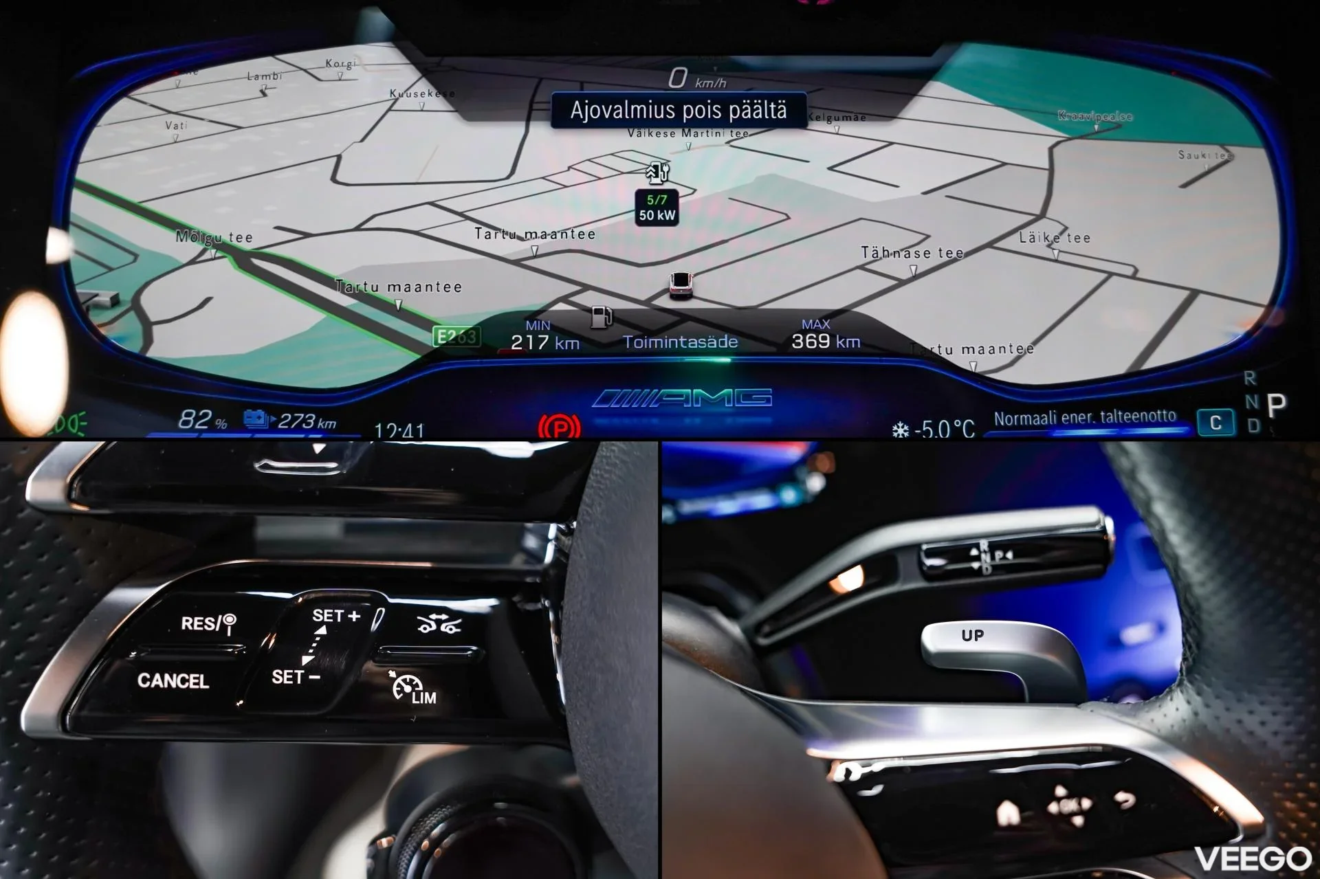 Mercedes-Benz EQE 135kW