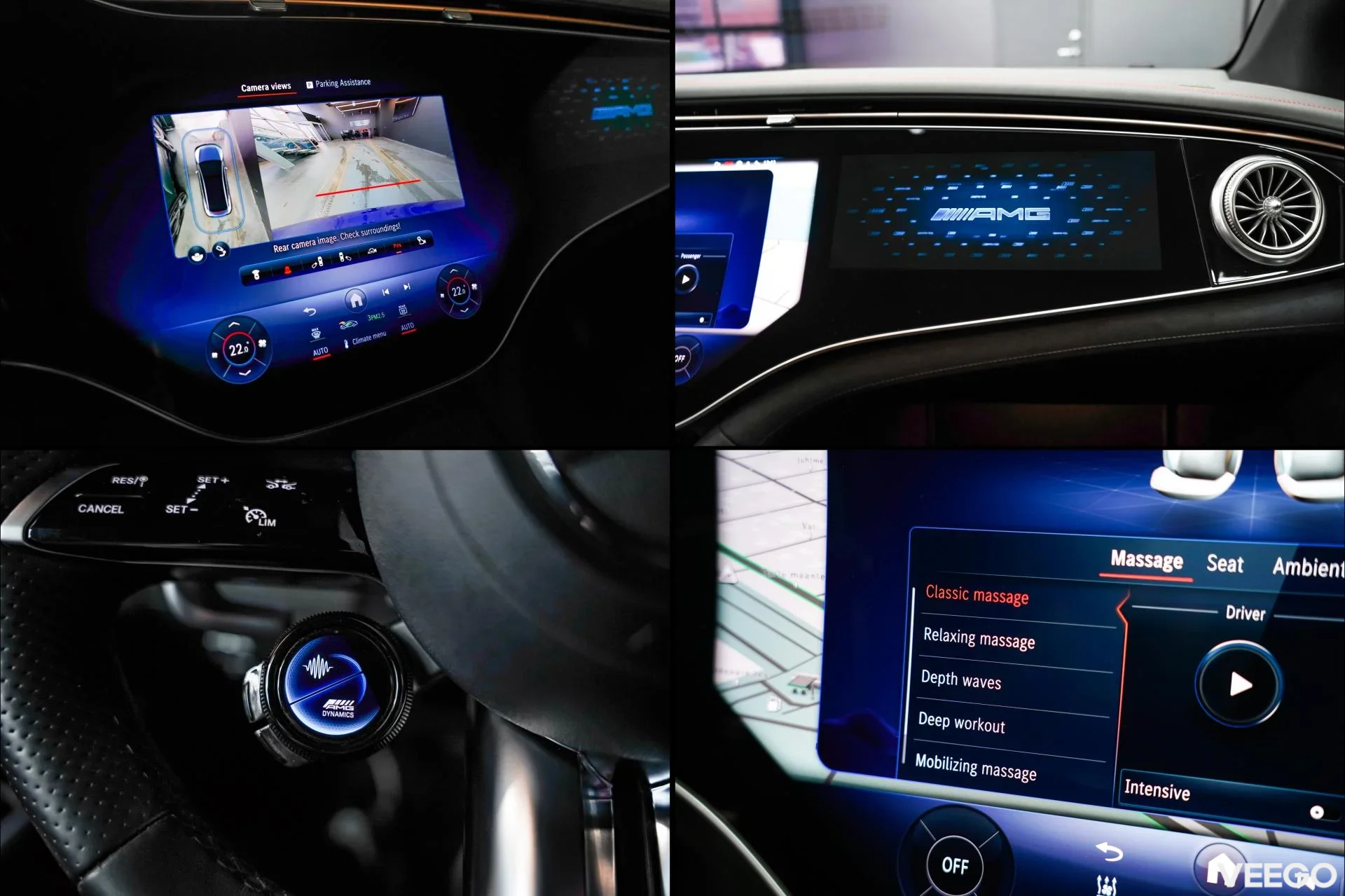 Mercedes-Benz EQE 135kW