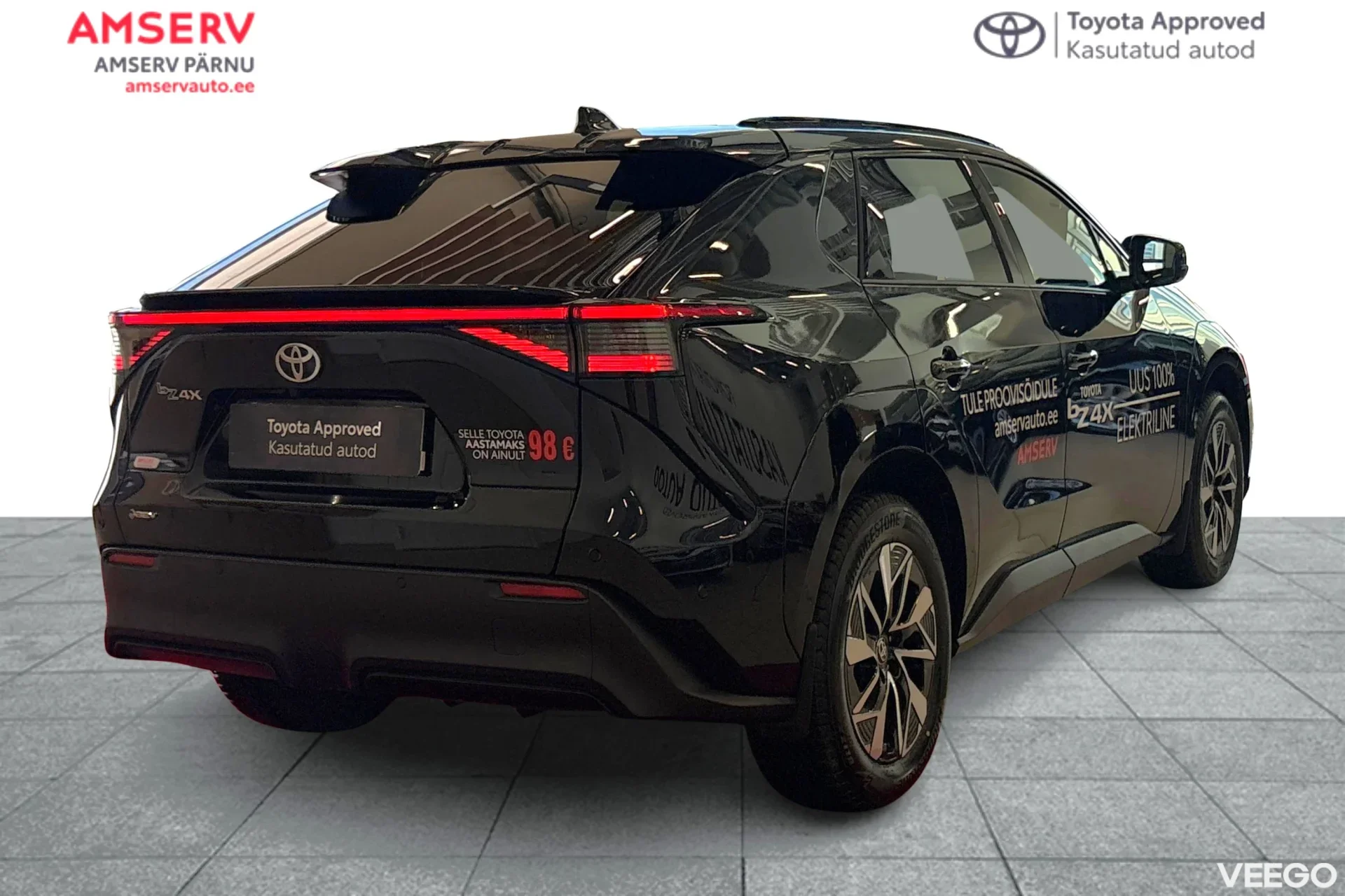 Toyota bZ4X Executive 64kW