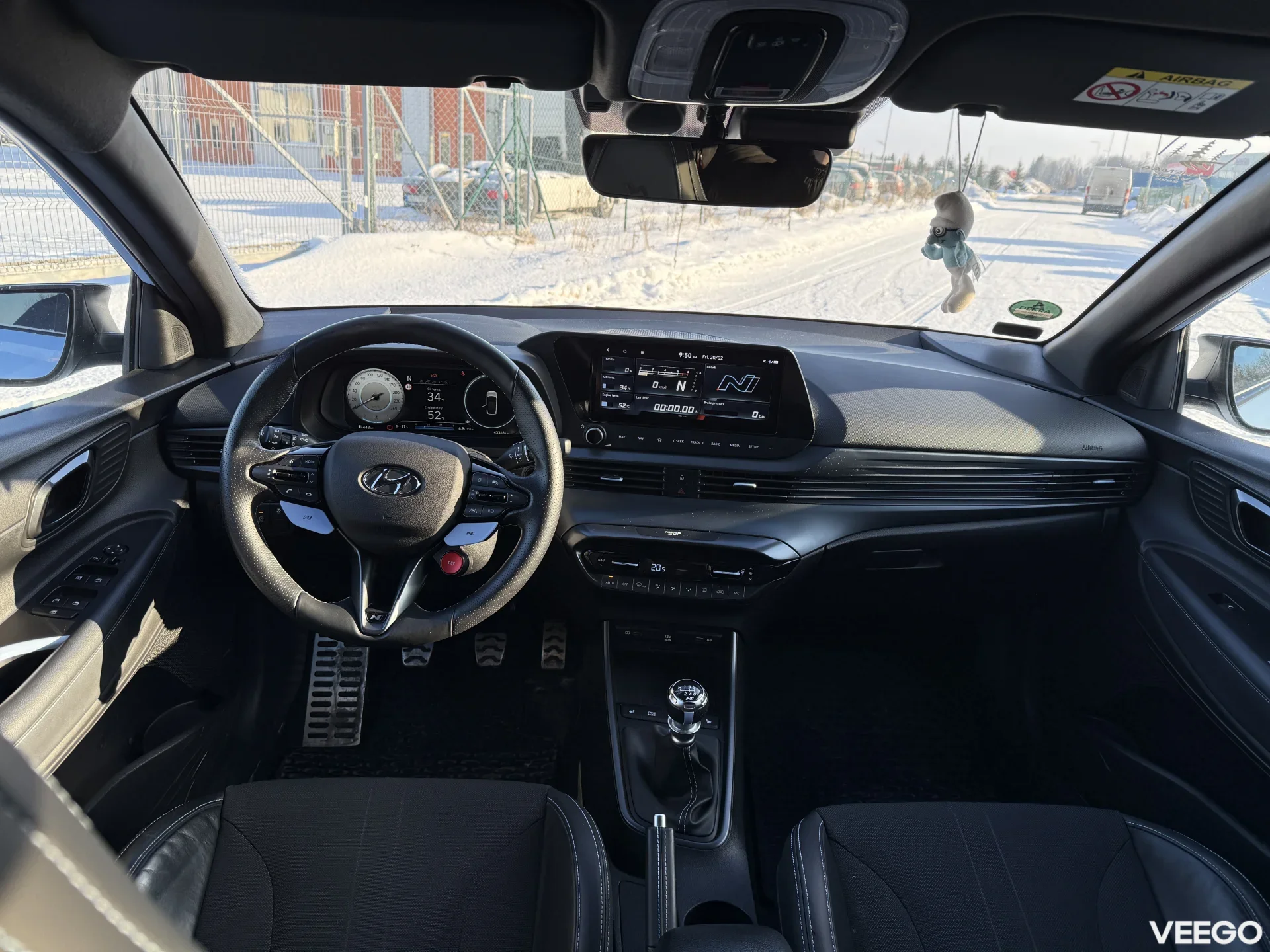 Hyundai i20 N 1.6 150kW