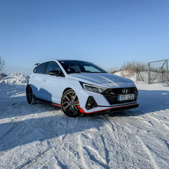 Image of Hyundai i20 N 1.6 150kW