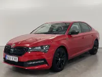 Skoda Superb Sportline FL 7-k  DSG 1.5 110kW thumbnail