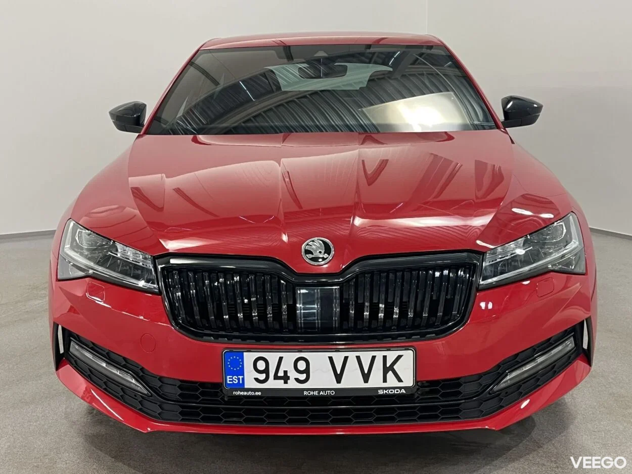 Skoda Superb Sportline FL 7-k  DSG 1.5 110kW