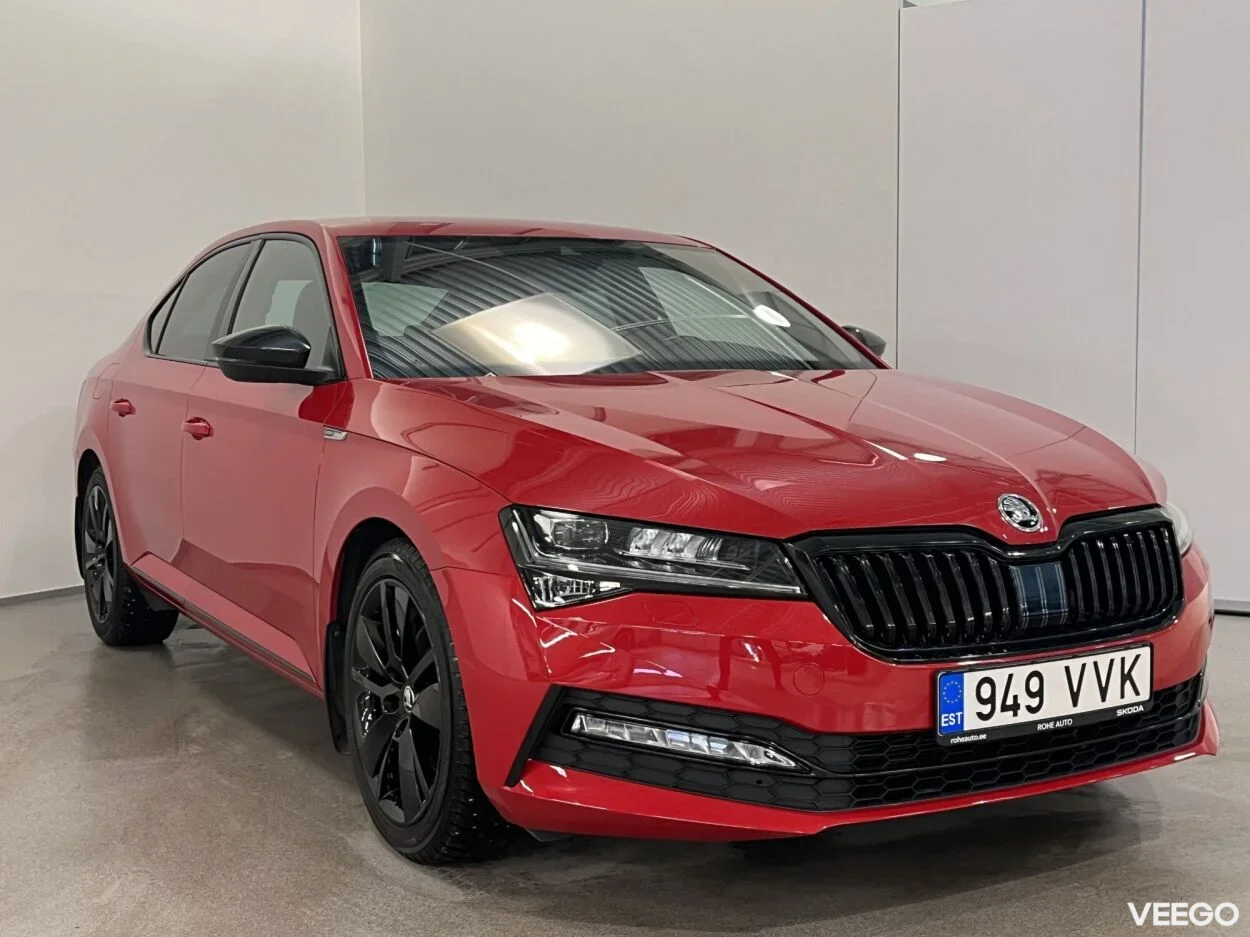 Skoda Superb Sportline FL 7-k  DSG 1.5 110kW