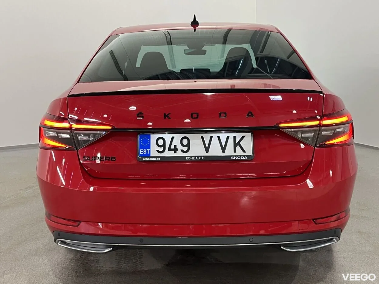 Skoda Superb Sportline FL 7-k  DSG 1.5 110kW