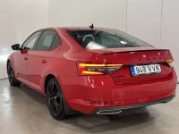 Skoda Superb Sportline FL 7-k  DSG 1.5 110kW thumbnail