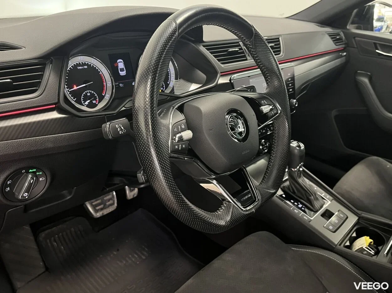 Skoda Superb Sportline FL 7-k  DSG 1.5 110kW