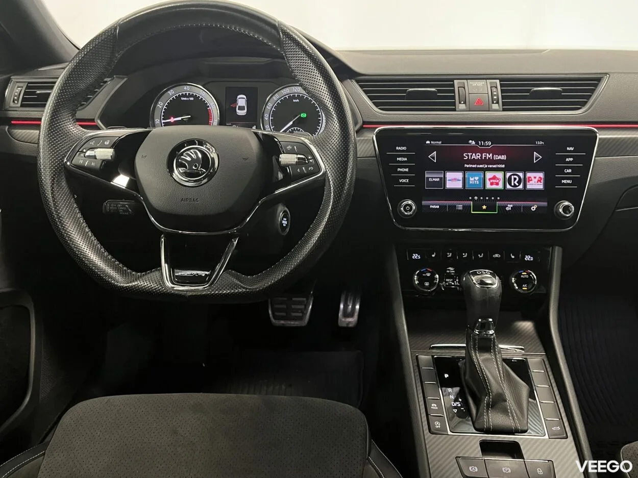 Skoda Superb Sportline FL 7-k  DSG 1.5 110kW