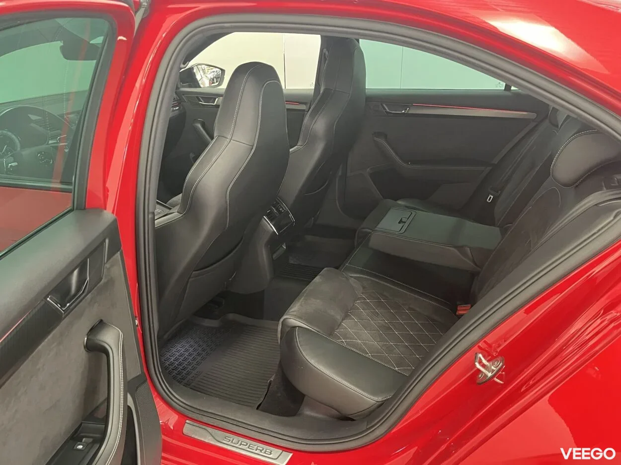 Skoda Superb Sportline FL 7-k  DSG 1.5 110kW