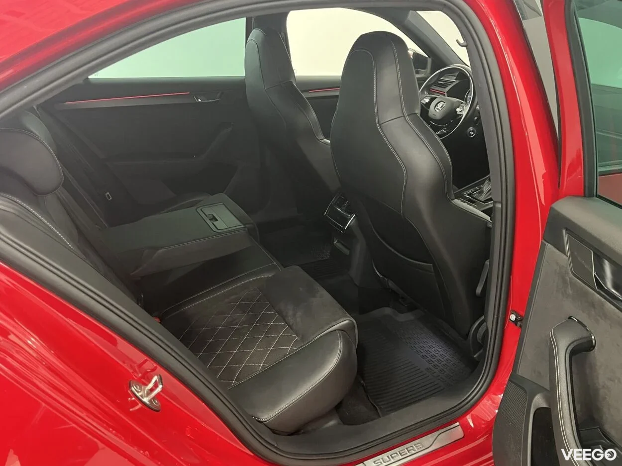 Skoda Superb Sportline FL 7-k  DSG 1.5 110kW