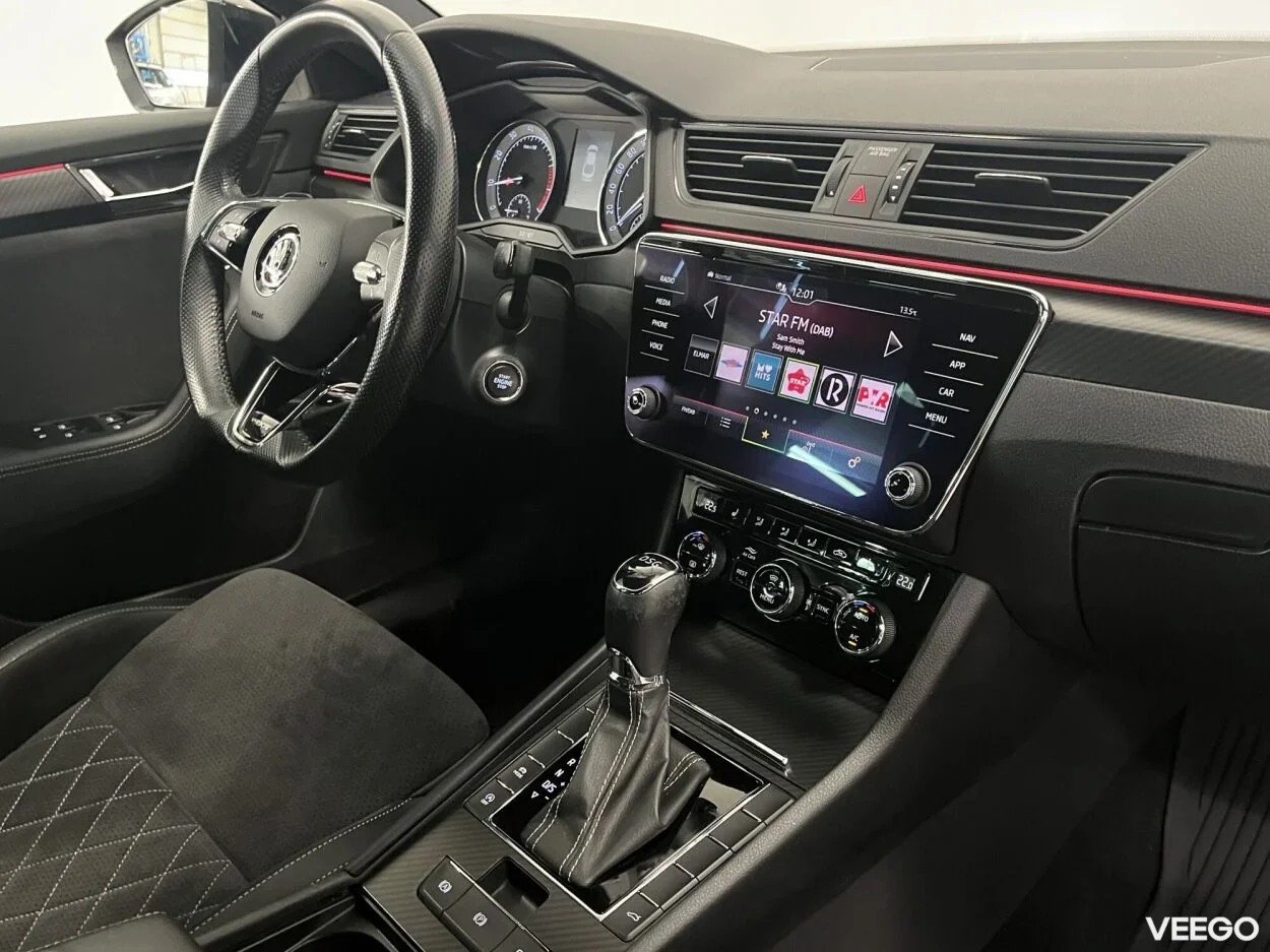 Skoda Superb Sportline FL 7-k  DSG 1.5 110kW