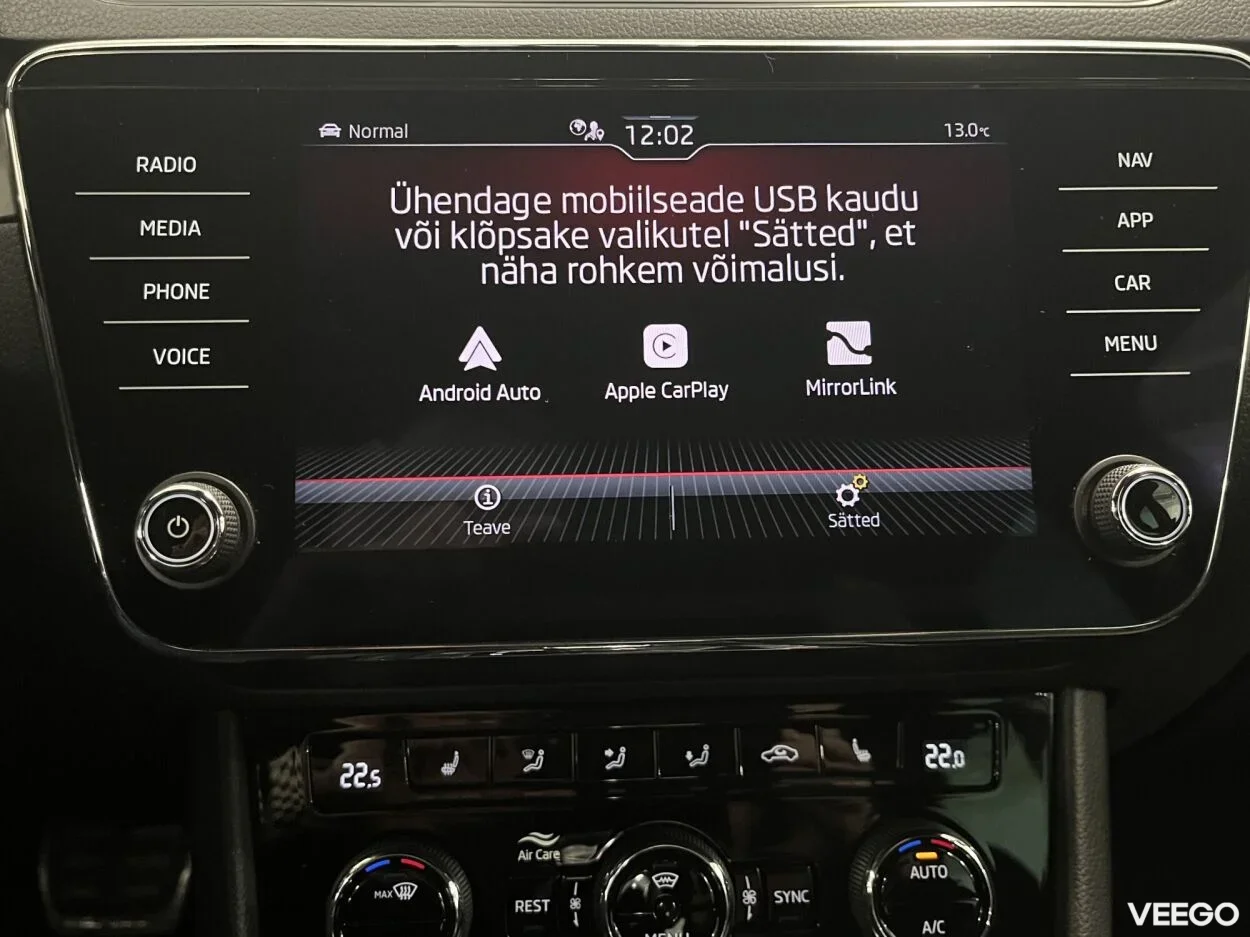 Skoda Superb Sportline FL 7-k  DSG 1.5 110kW