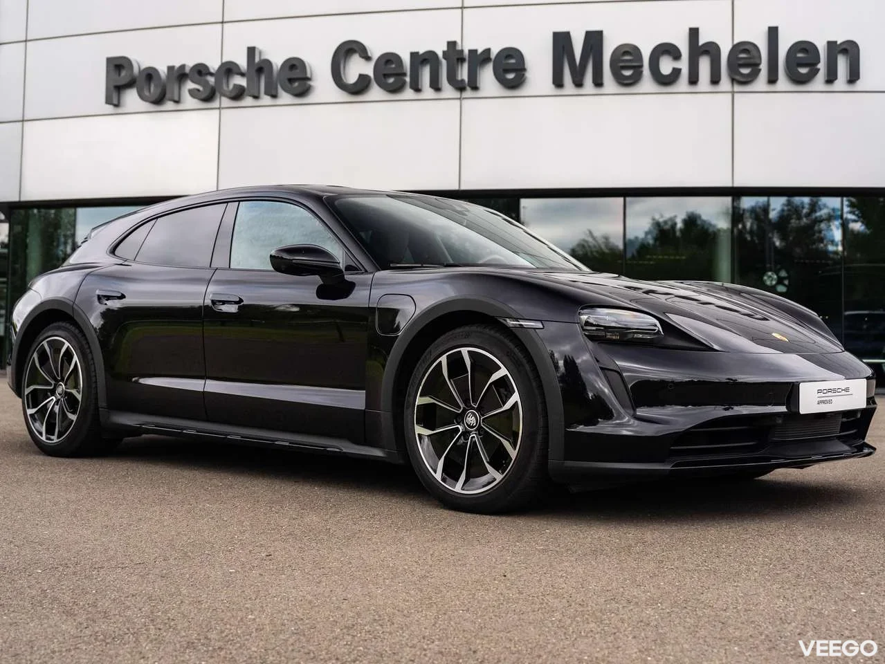 Porsche Taycan 0.0 350kW