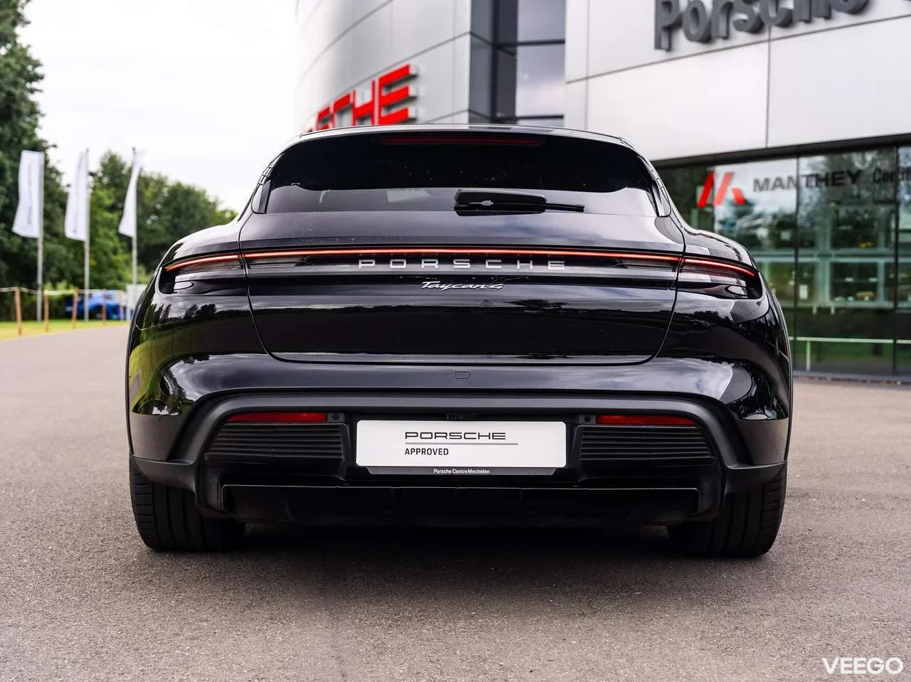 Porsche Taycan 0.0 350kW