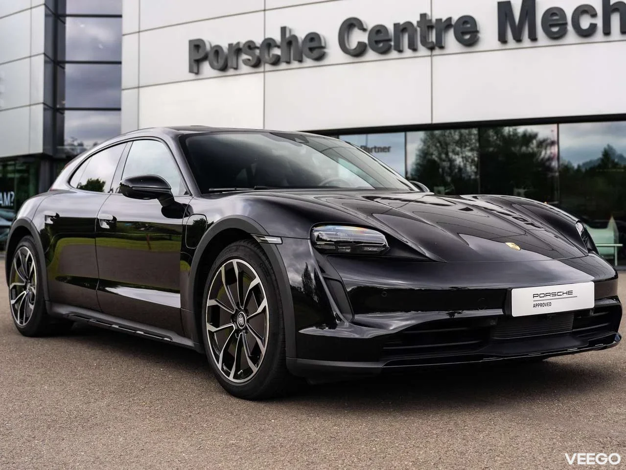 Porsche Taycan 0.0 350kW