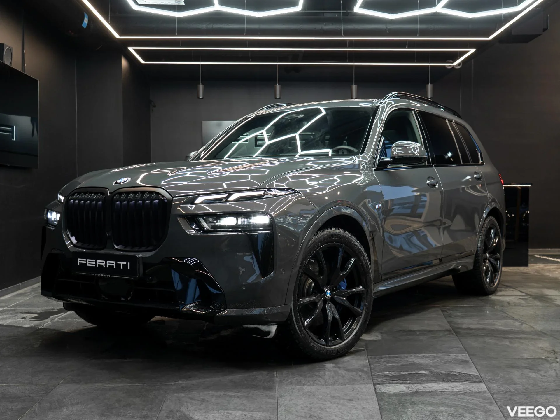 BMW X7 3.0 259kW