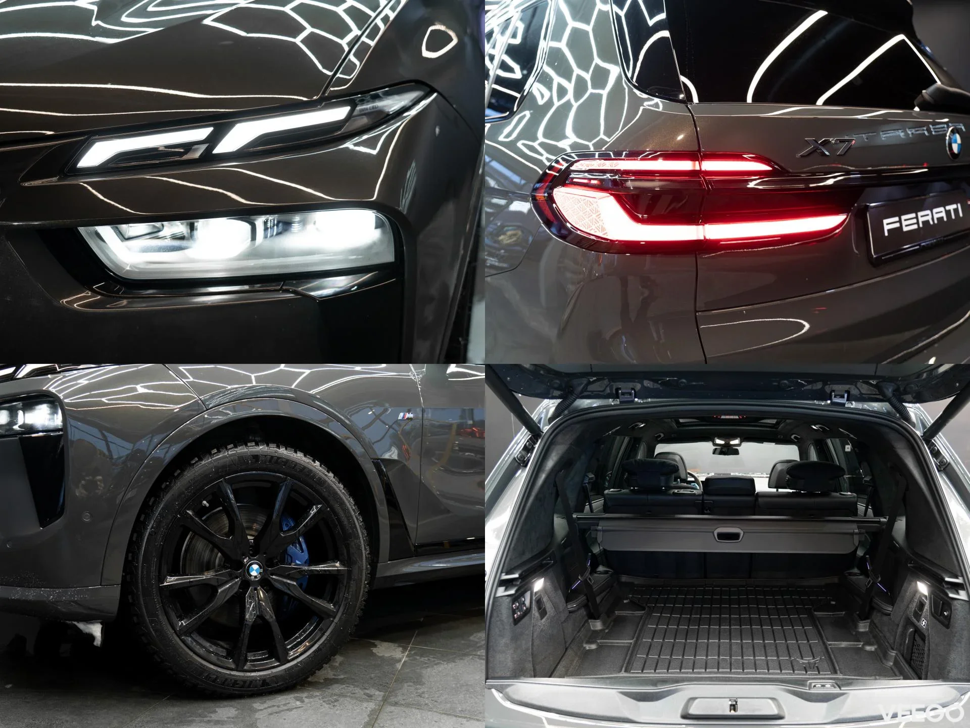 BMW X7 3.0 259kW