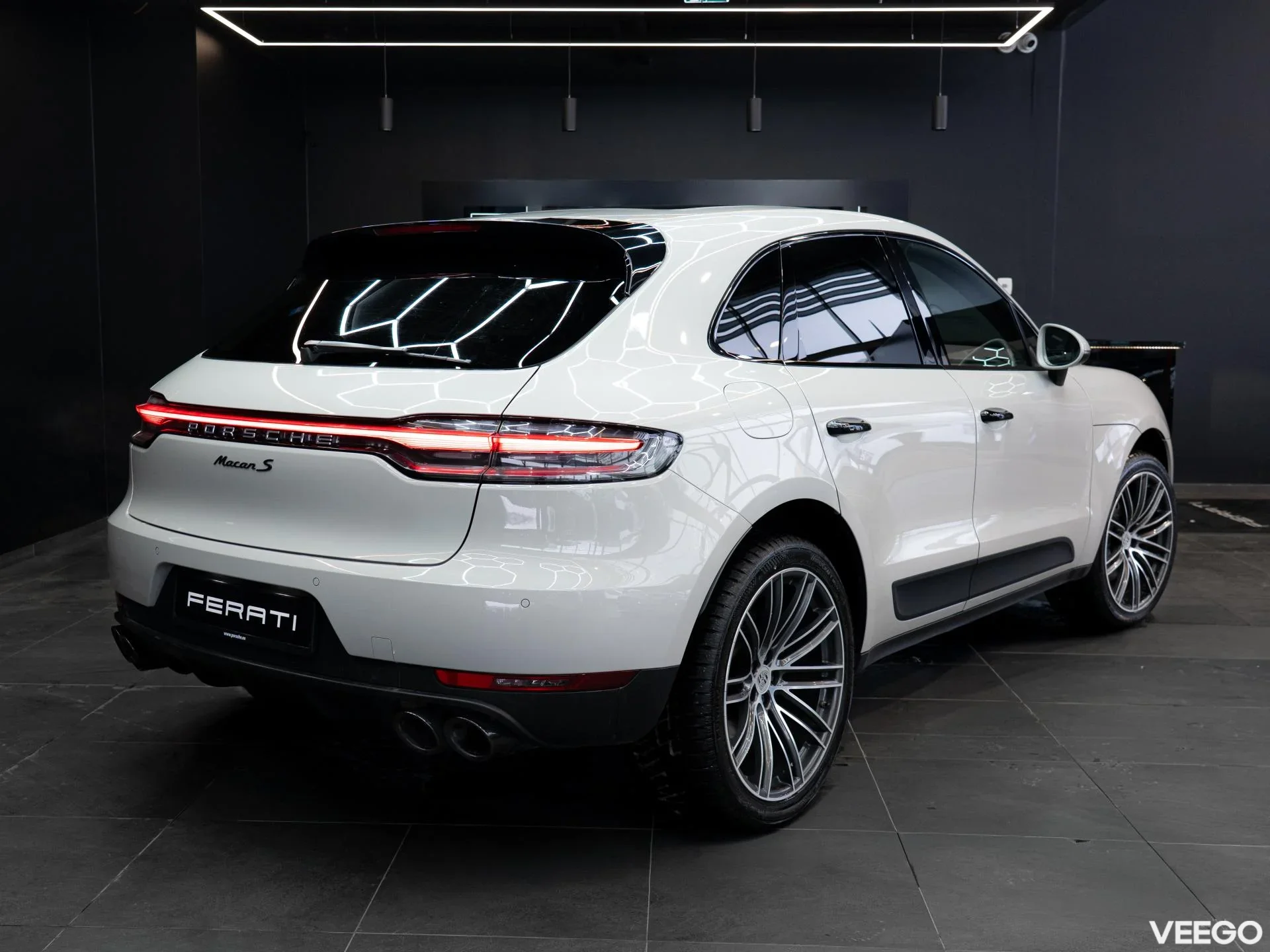 Porsche Macan 3.0 260kW