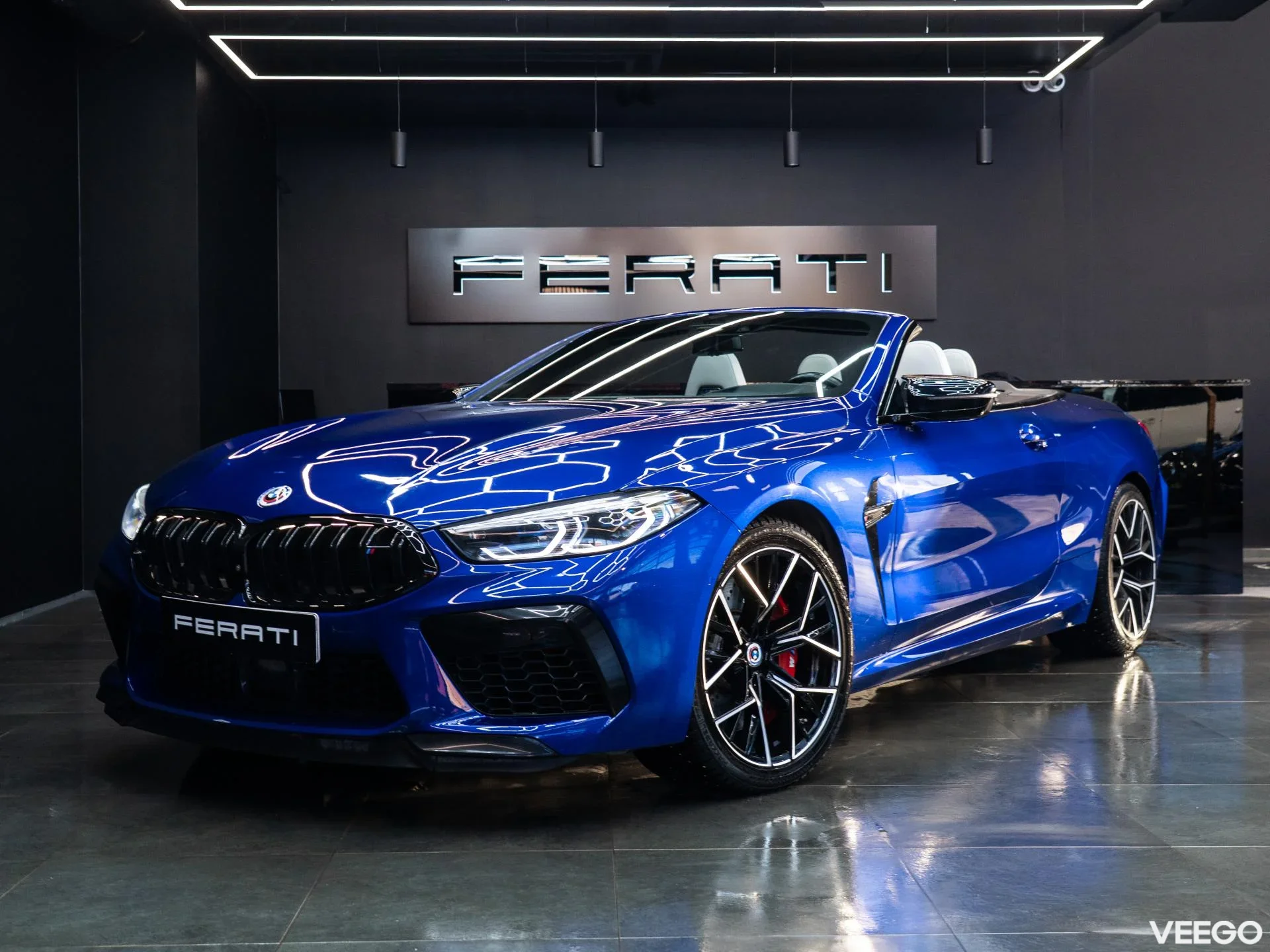 BMW M8 4.4 580kW