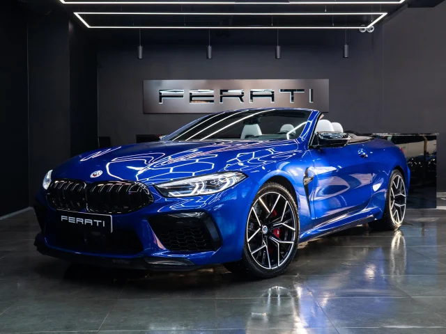 Image of BMW M8 4.4 580kW