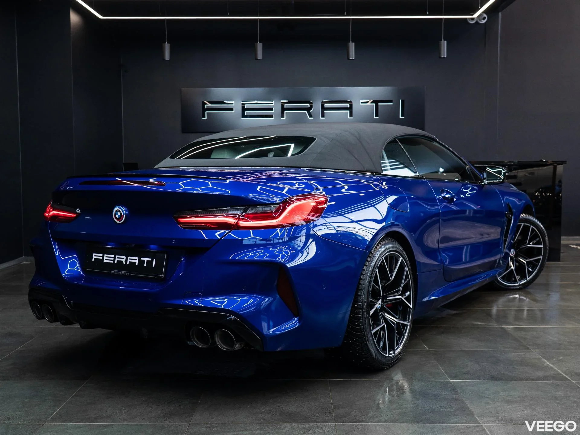 BMW M8 4.4 580kW