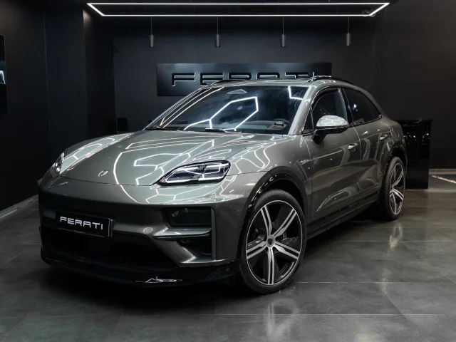 Image of Porsche Macan 470kW