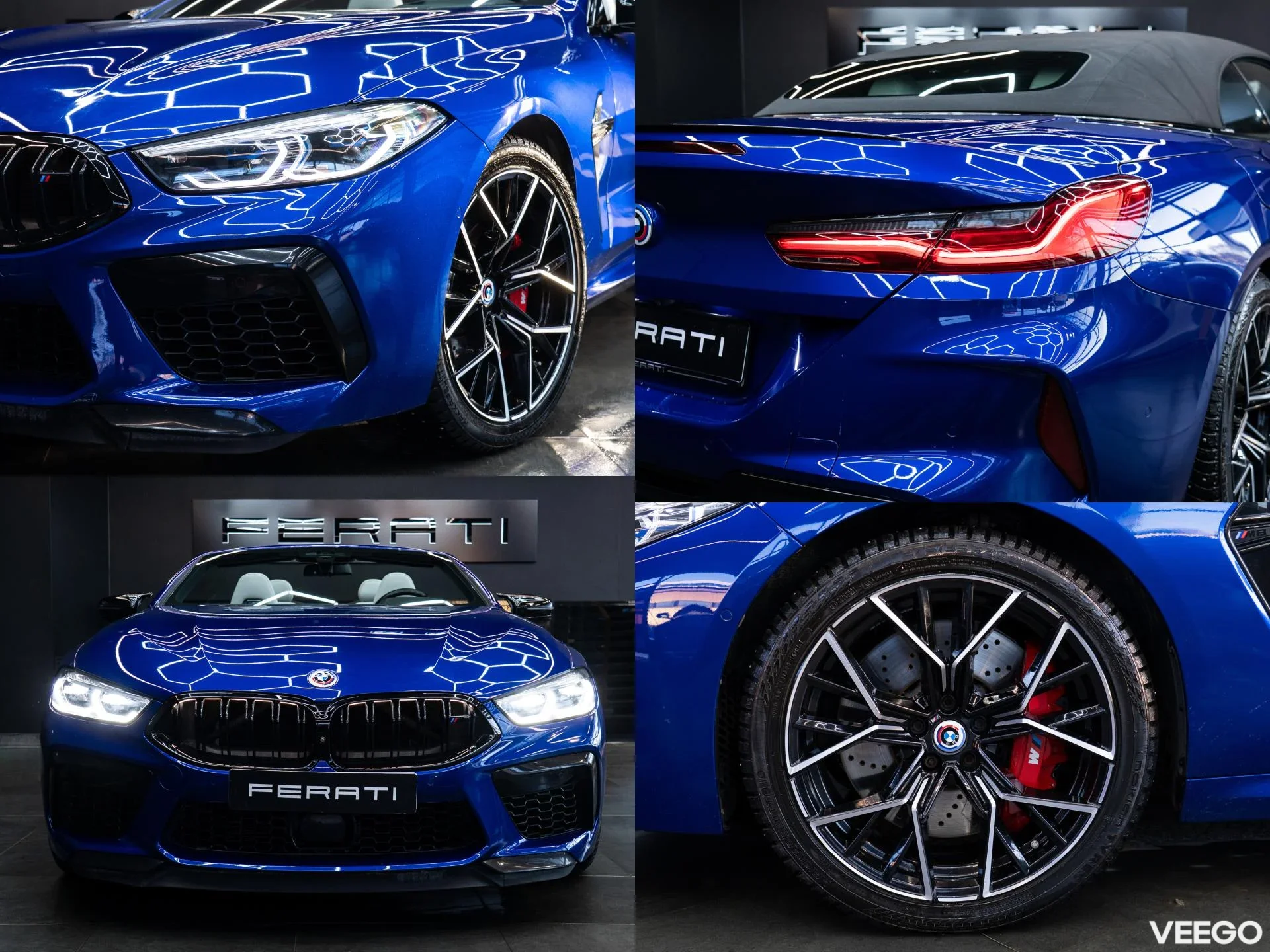 BMW M8 4.4 580kW