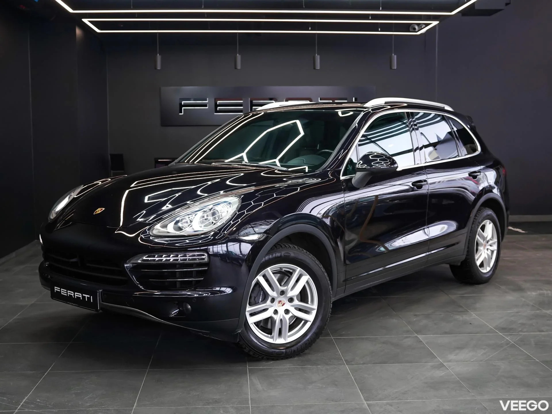 Porsche Cayenne 3.0 180kW