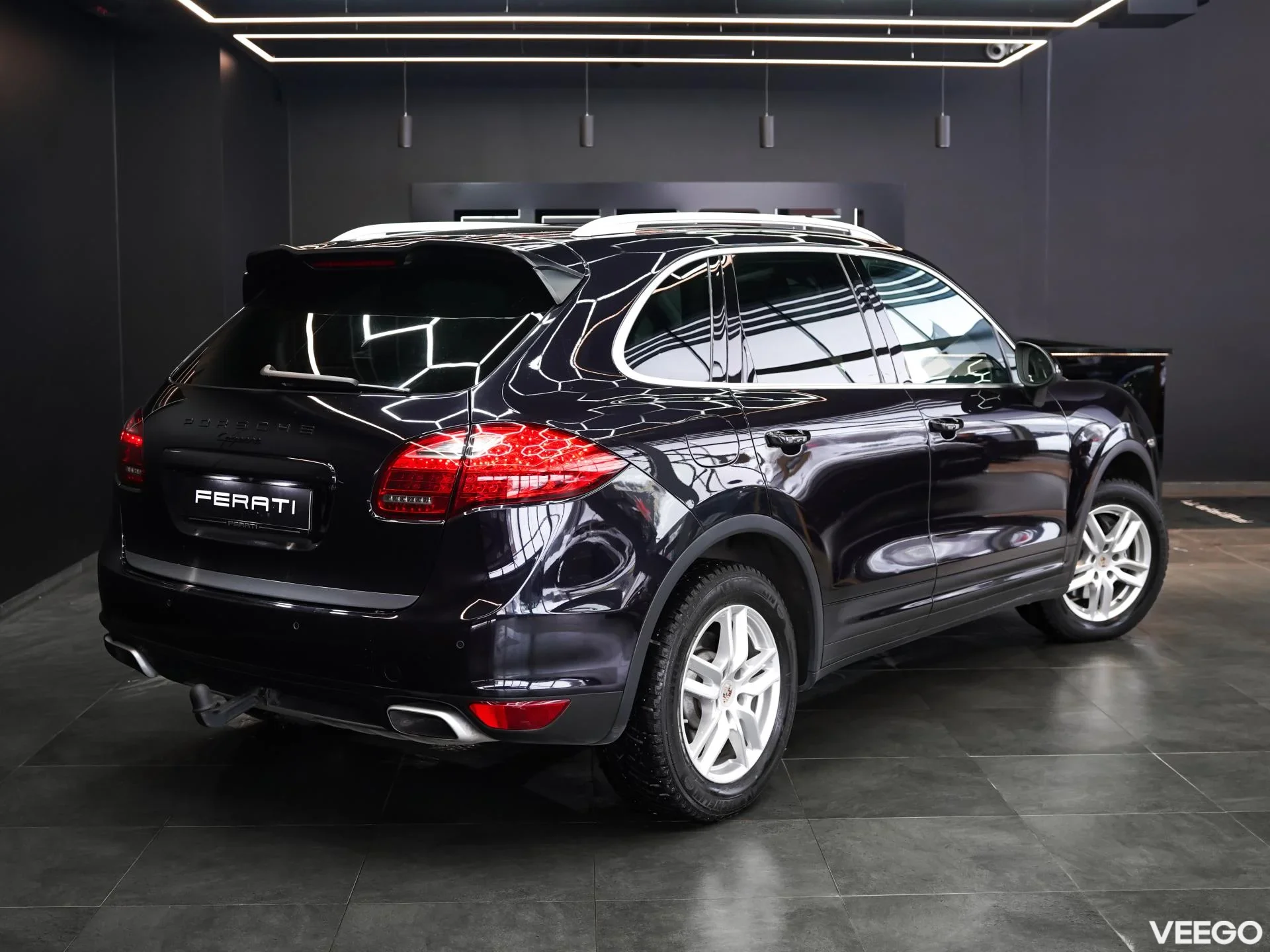 Porsche Cayenne 3.0 180kW