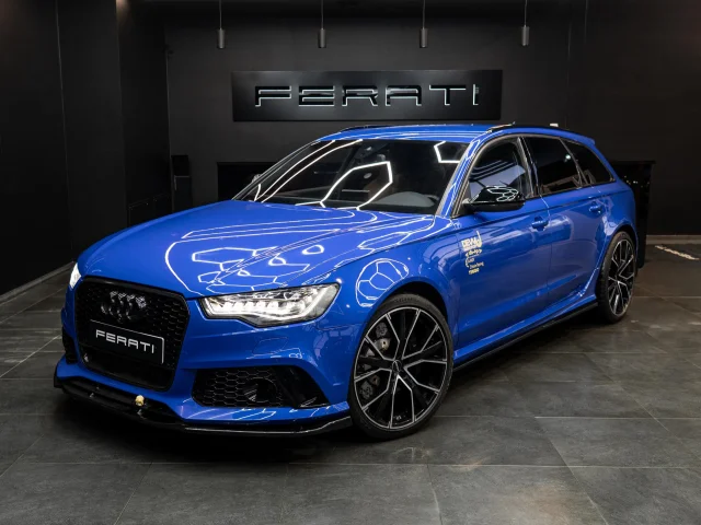 Image of Audi RS 6 4.0 412kW