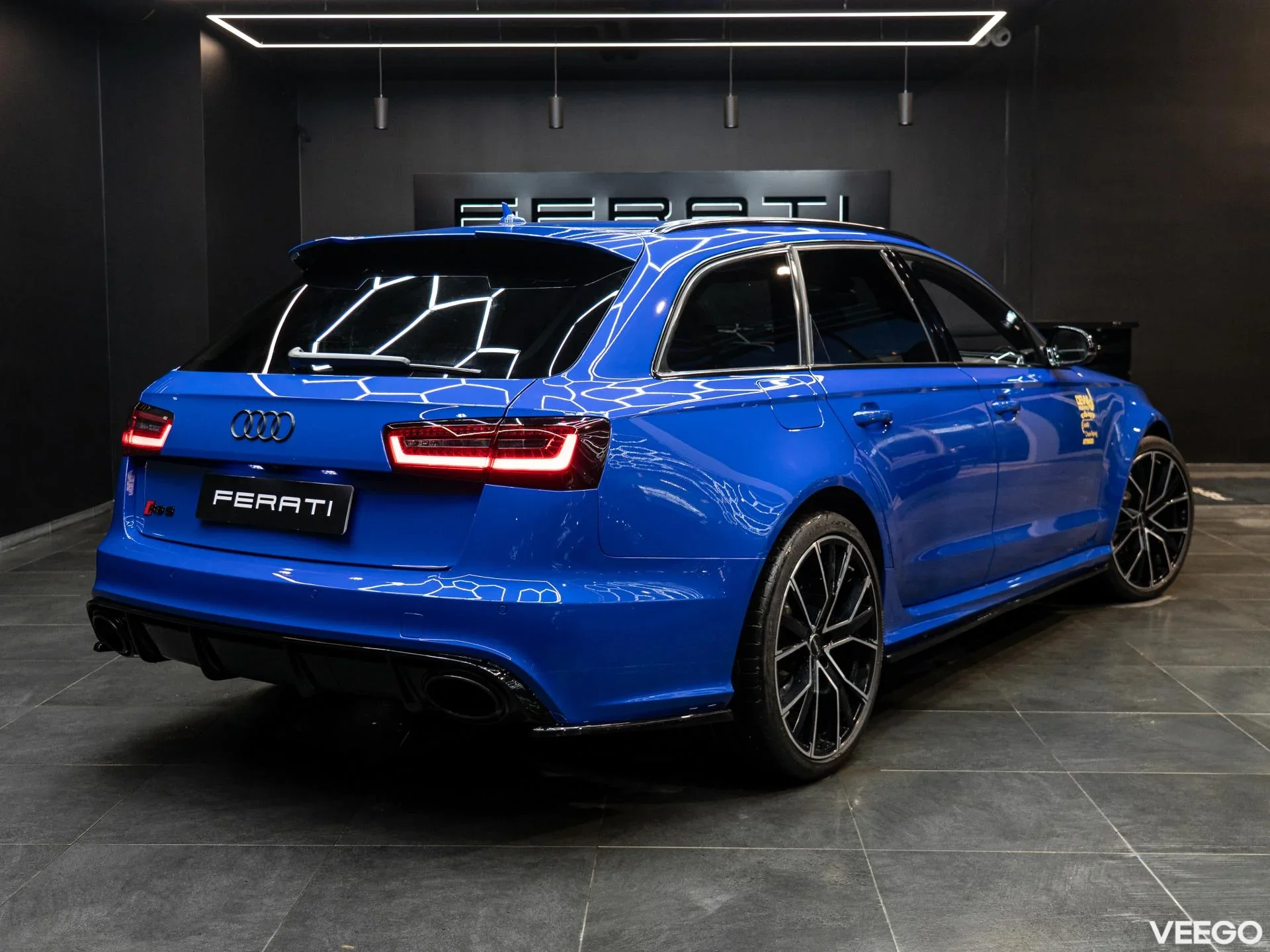 Audi RS 6 4.0 412kW