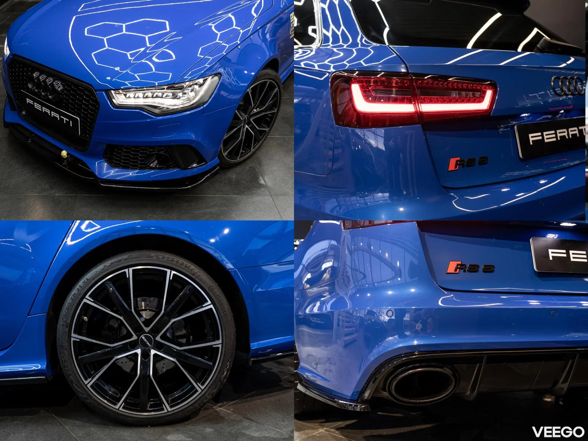 Audi RS 6 4.0 412kW