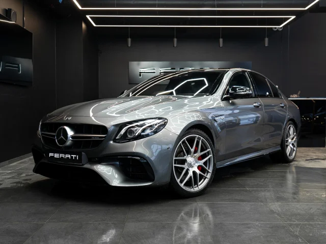 Image of Mercedes-Benz E63 AMG 4.0 450kW