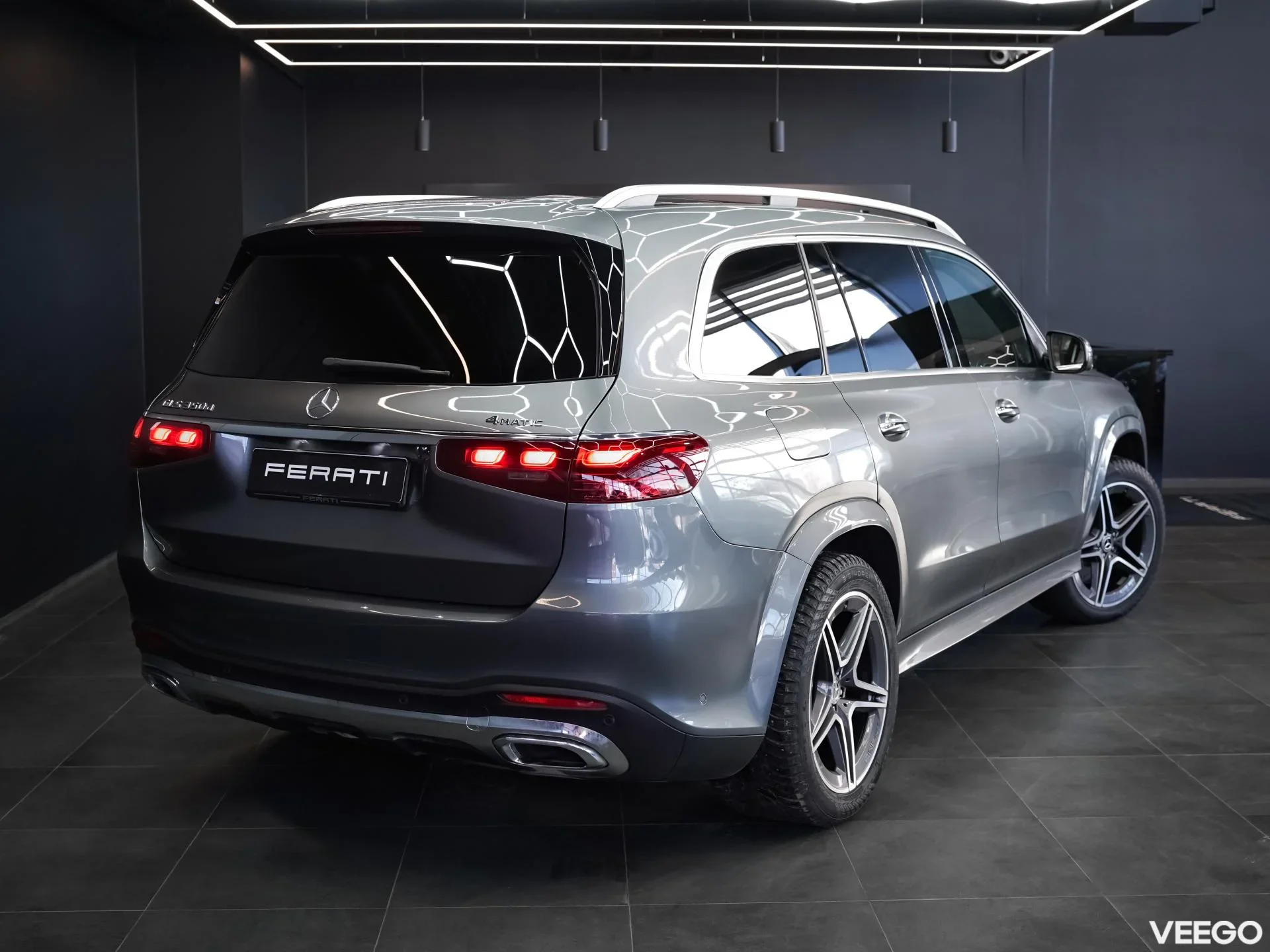 Mercedes-Benz GLS350 3.0 230kW