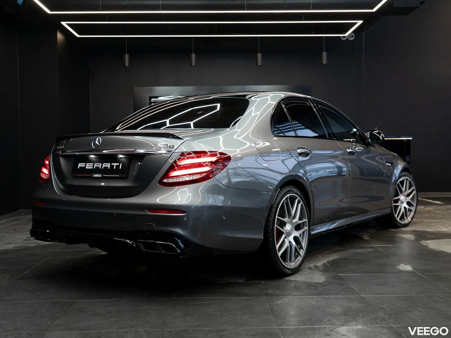 Mercedes-Benz E63 AMG 4.0 450kW