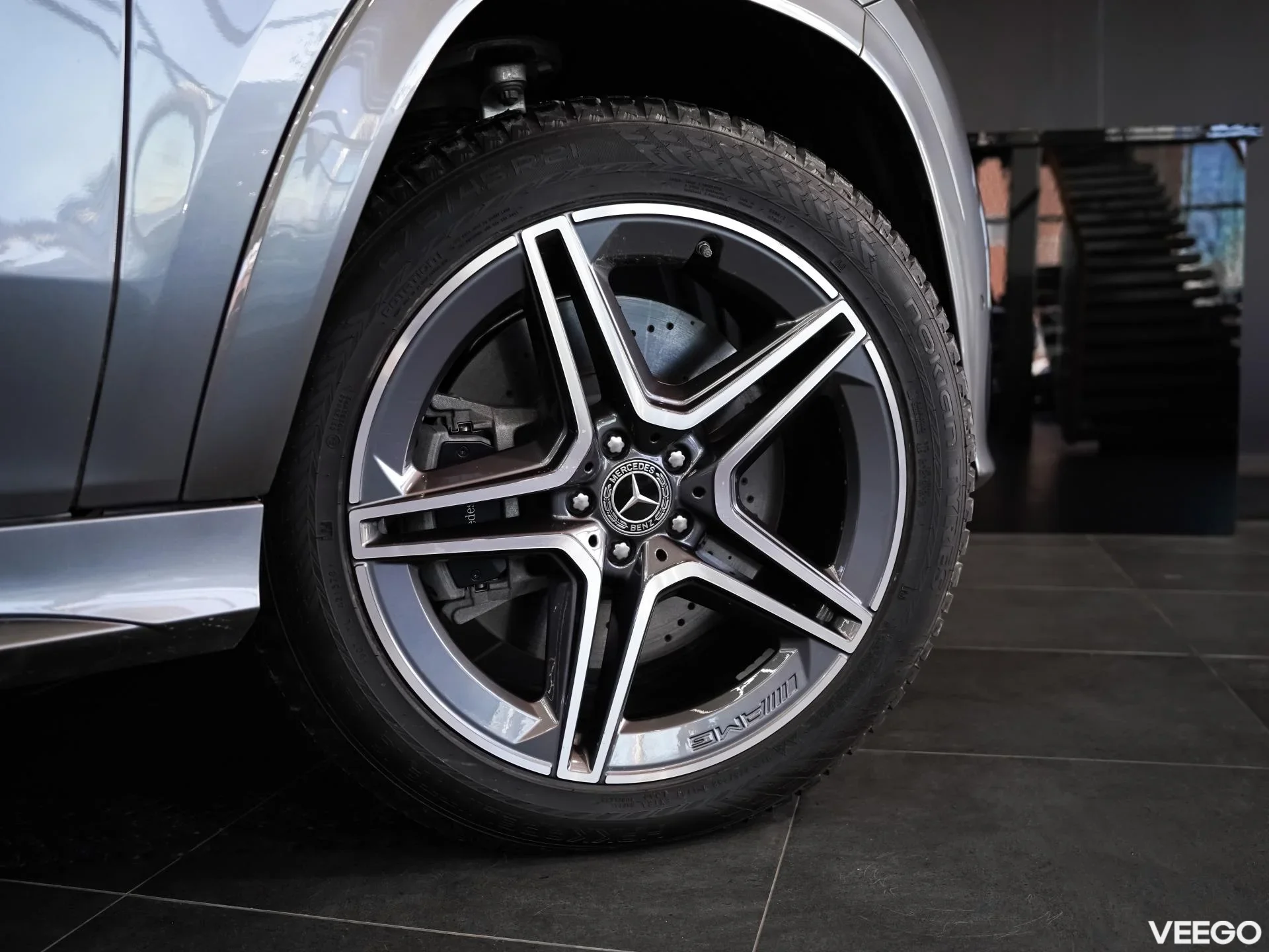 Mercedes-Benz GLS350 3.0 230kW