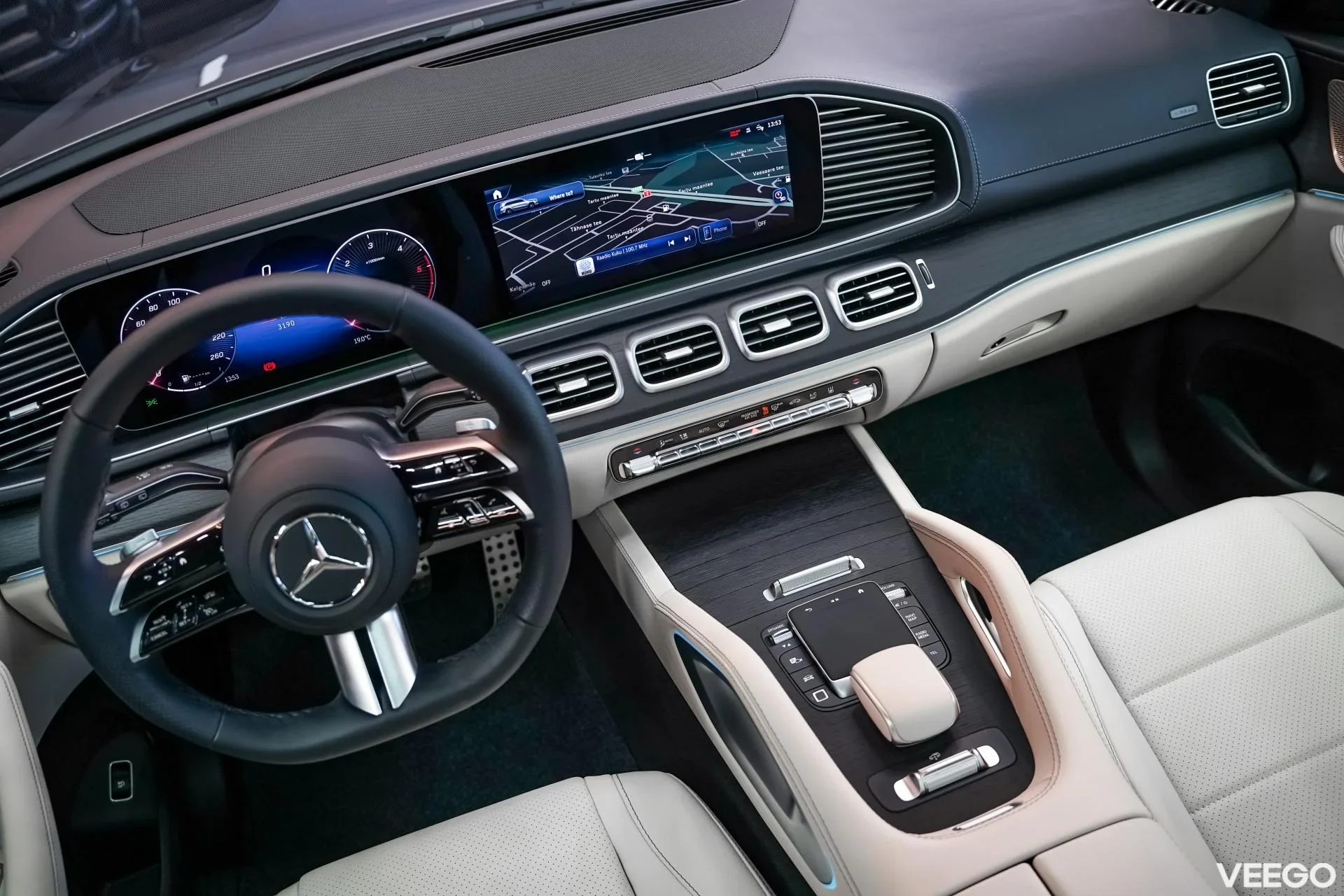 Mercedes-Benz GLS350 3.0 230kW