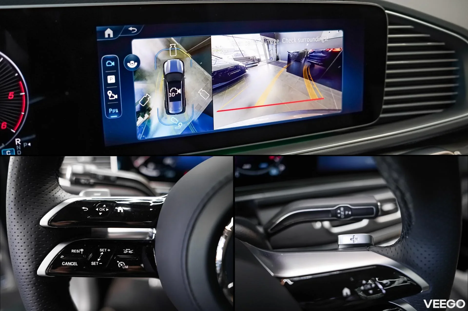 Mercedes-Benz GLS350 3.0 230kW